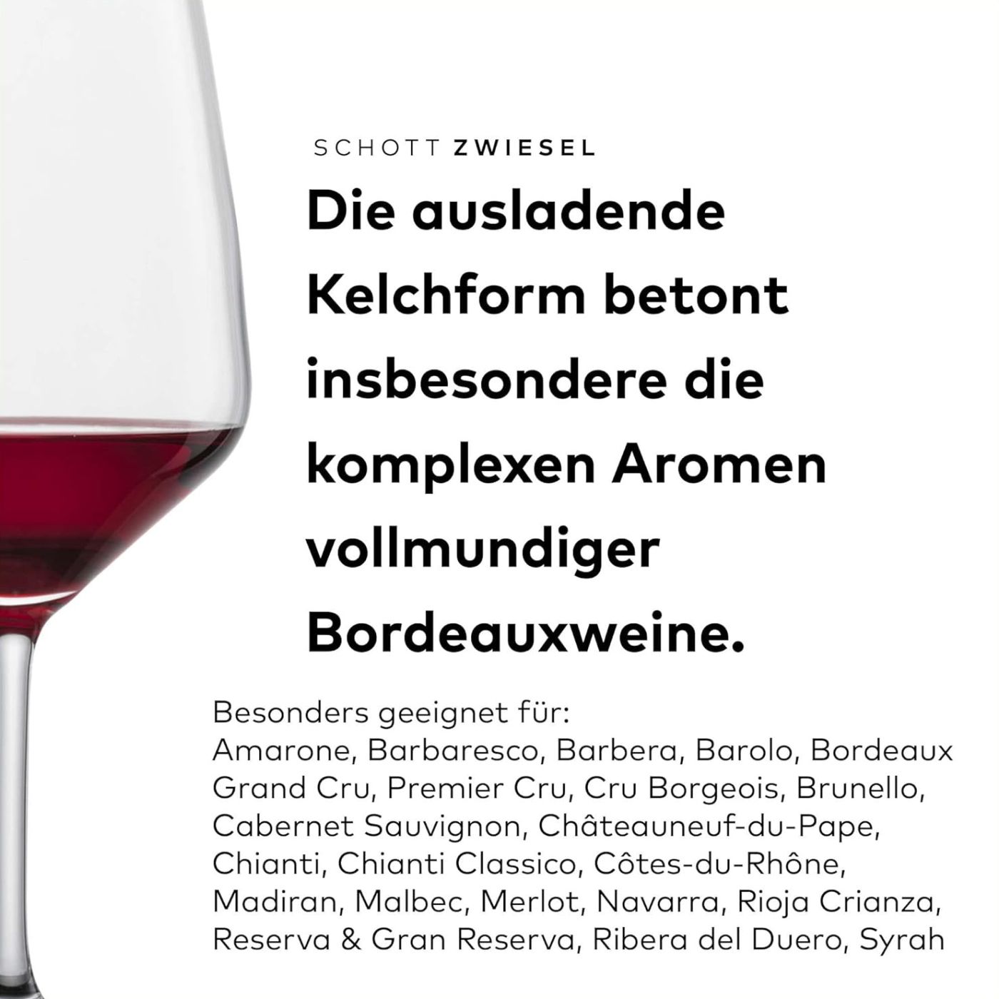 Bordeauxglas | Taste - Schott Zwiesel | 660 ml (6 Stk)