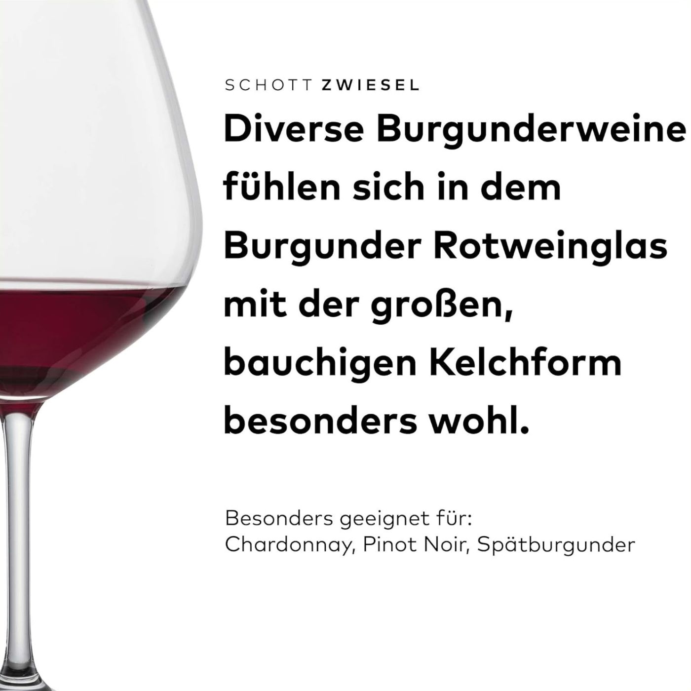 Burgunderpokal | Vina - Schott Zwiesel | 730 ml (6 Stk)