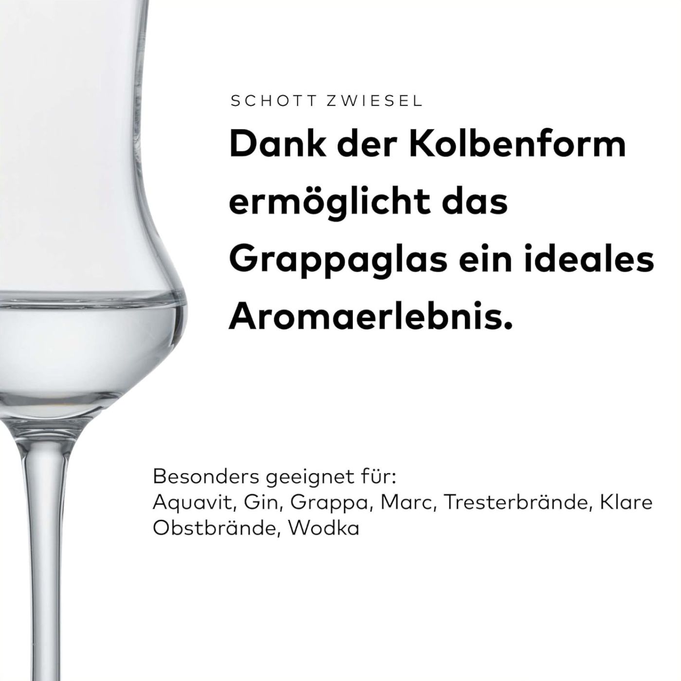 Grappa Glas | Bar Special - Schott Zwiesel | 110 ml