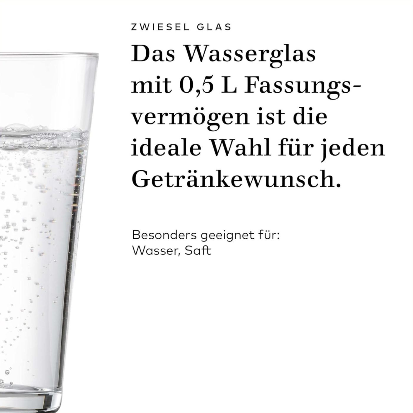 Wassergläser | Sonido - Schott Zwiesel | 550 ml (6 Stk)