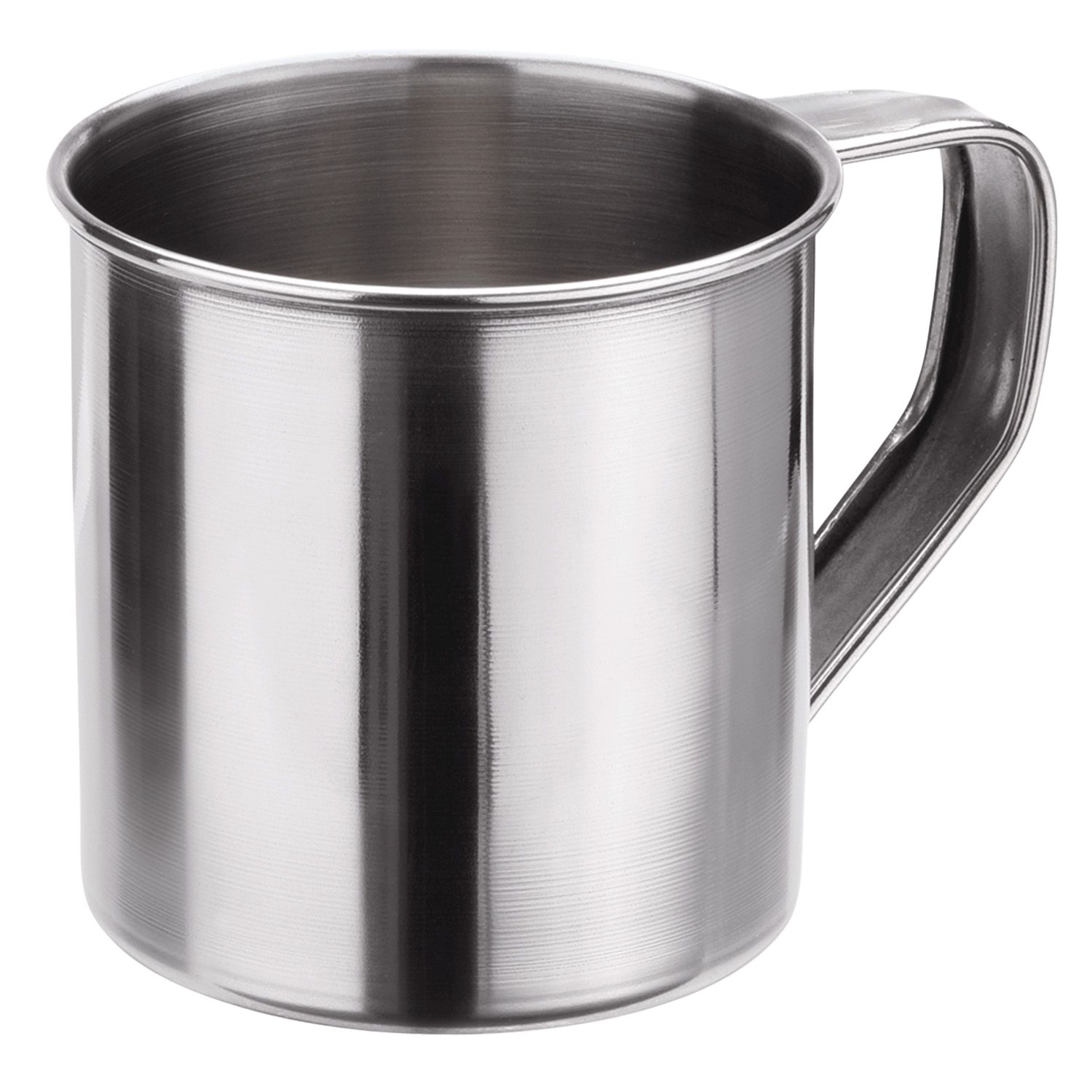 Trinkbecher mit Griff | Edelstahl - 350 ml