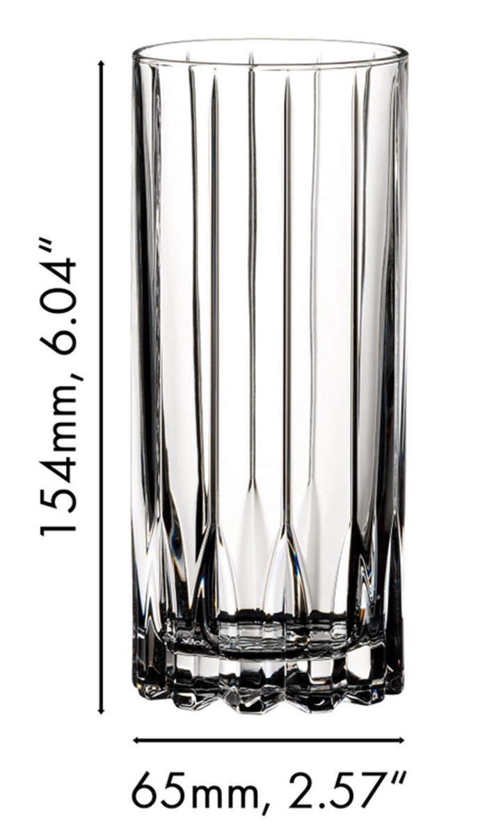 Highball Glas | Drink Specific Glasware - Riedel Bar | 310 ml (2 Stk)