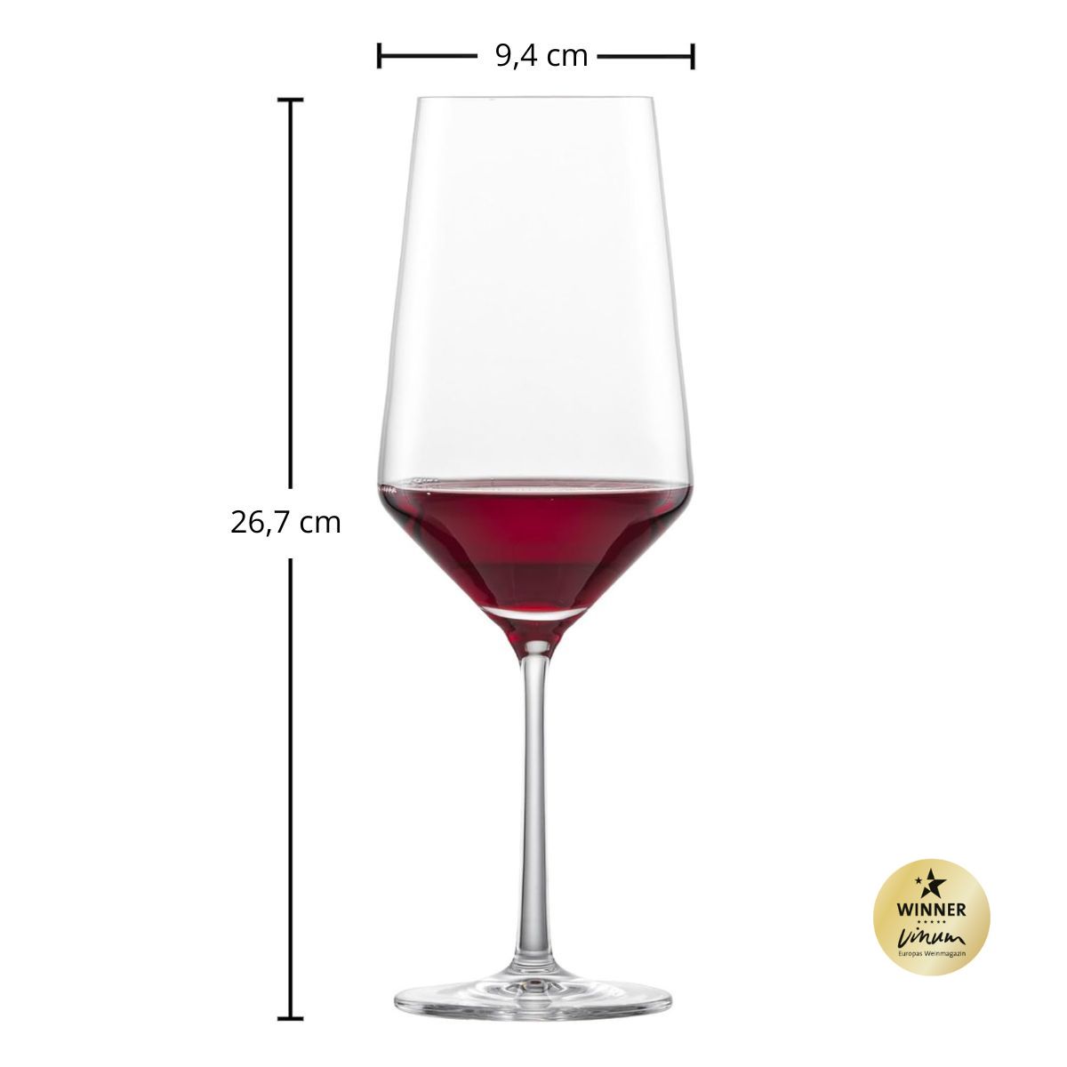 Bordeauxpokal | Pure - Schott Zwiesel | 680 ml (6 Stk)