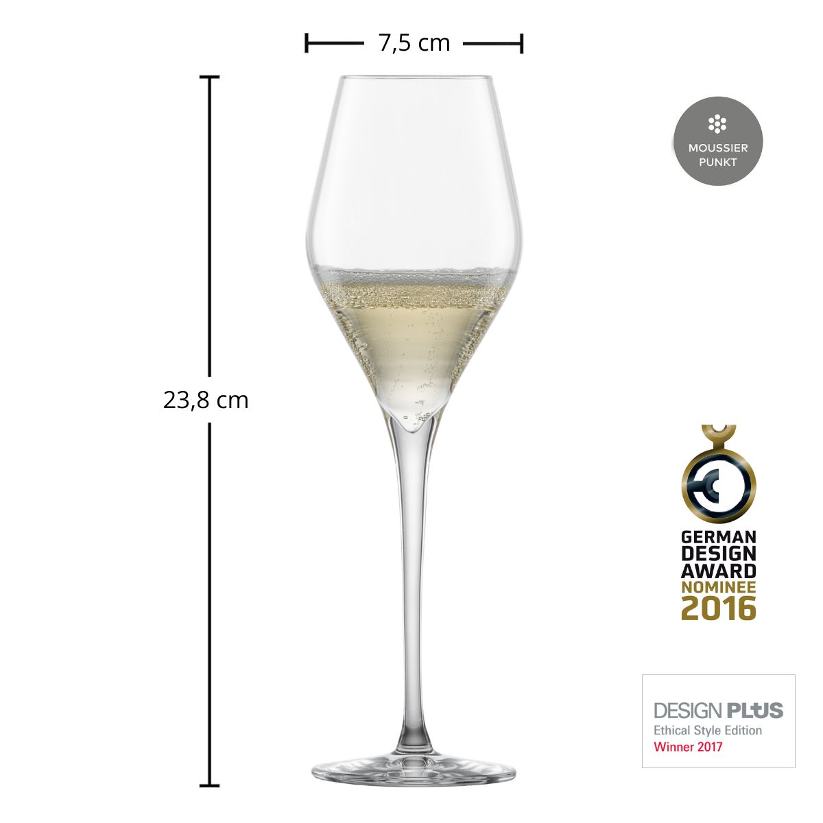 Champagnerglas | Finesse - Schott Zwiesel | 300 ml (6 Stk)