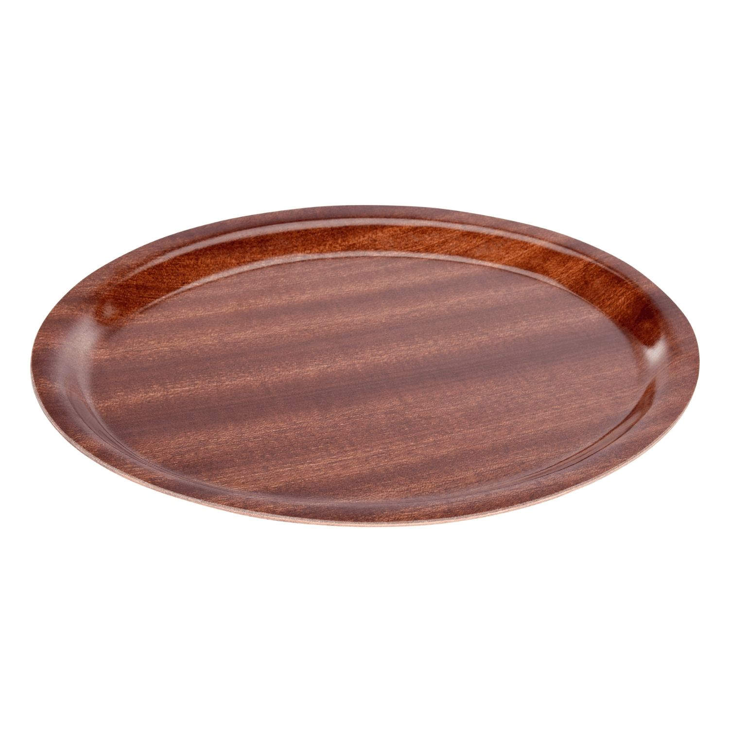 Serviertablett oval - MDF | 29 x 21 cm