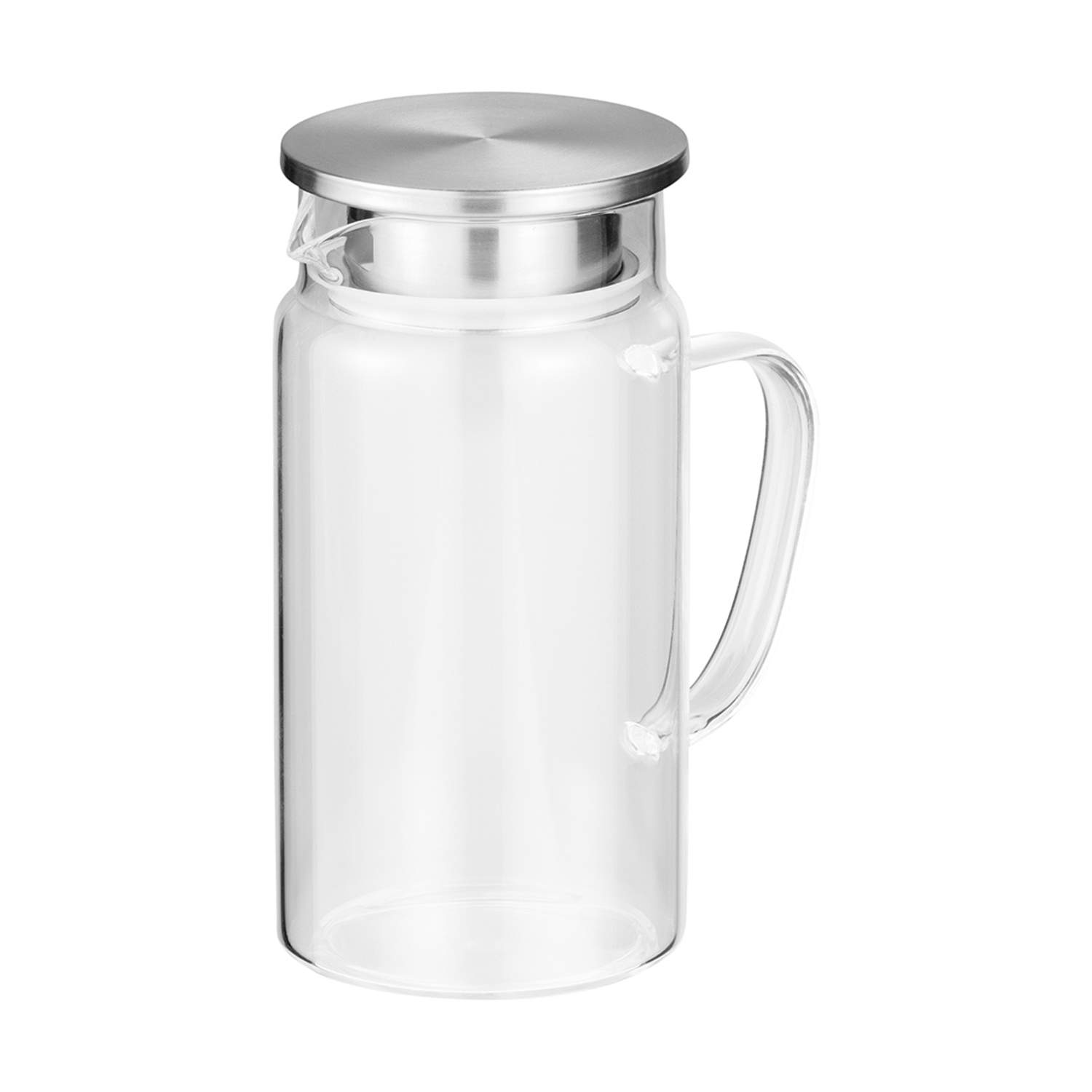 Karaffe mit Edelstahl-Deckel | 1 L