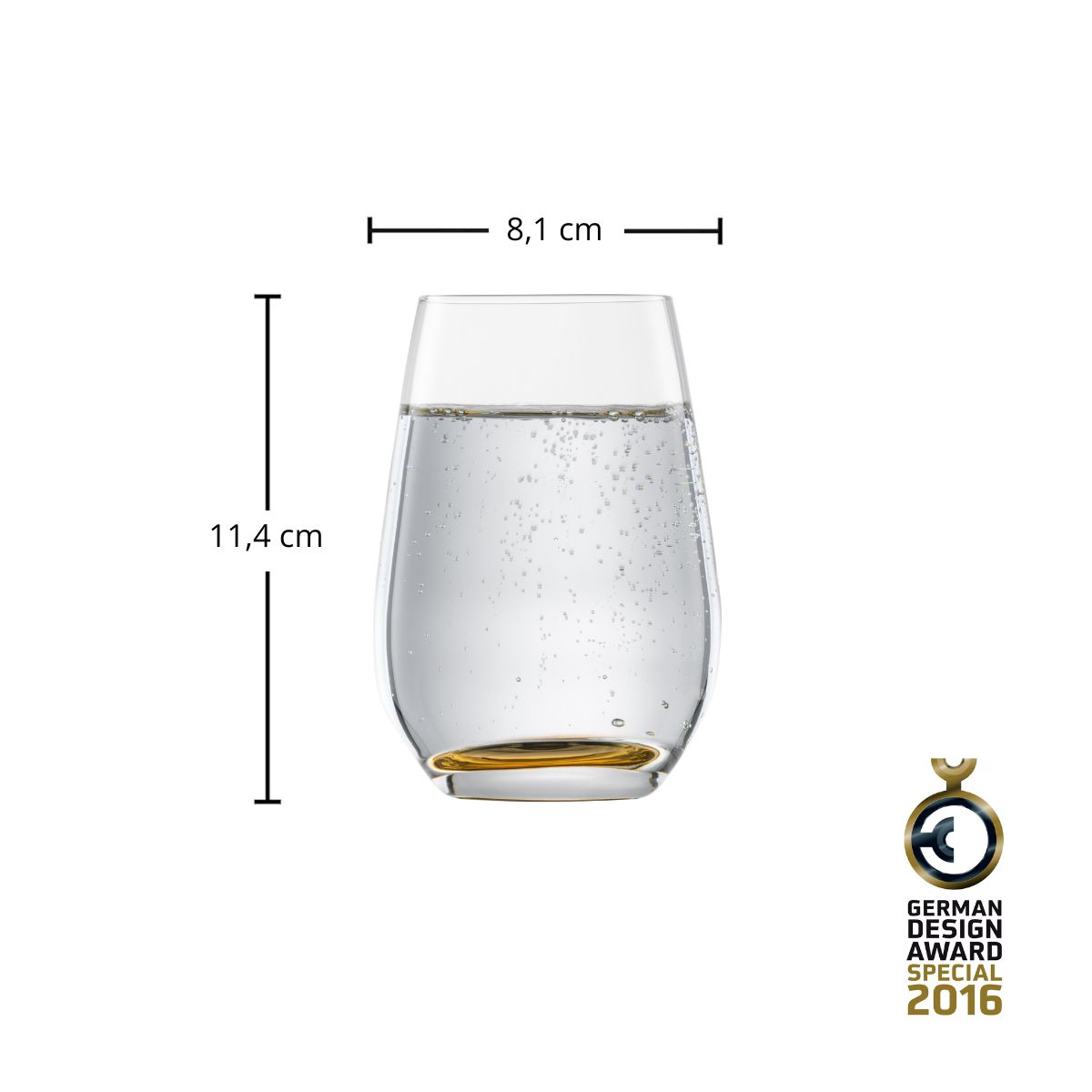 Wassergläser | Vina Touch - Schott Zwiesel | Bernstein - 390 ml (6 Stk)