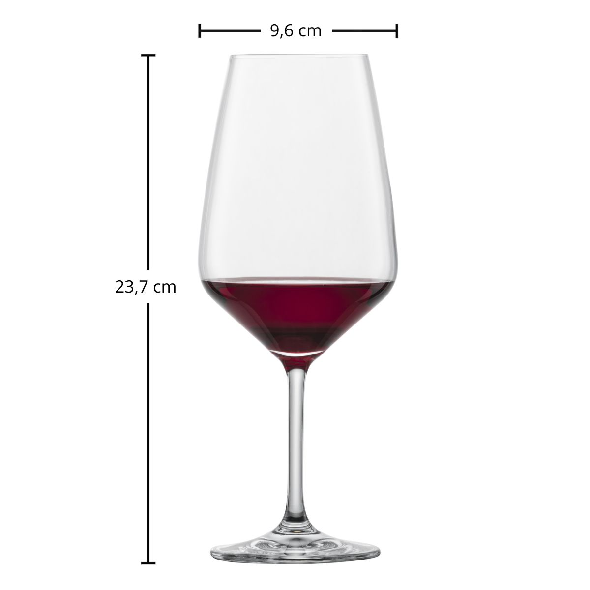 Bordeauxglas | Taste - Schott Zwiesel | 660 ml (6 Stk)