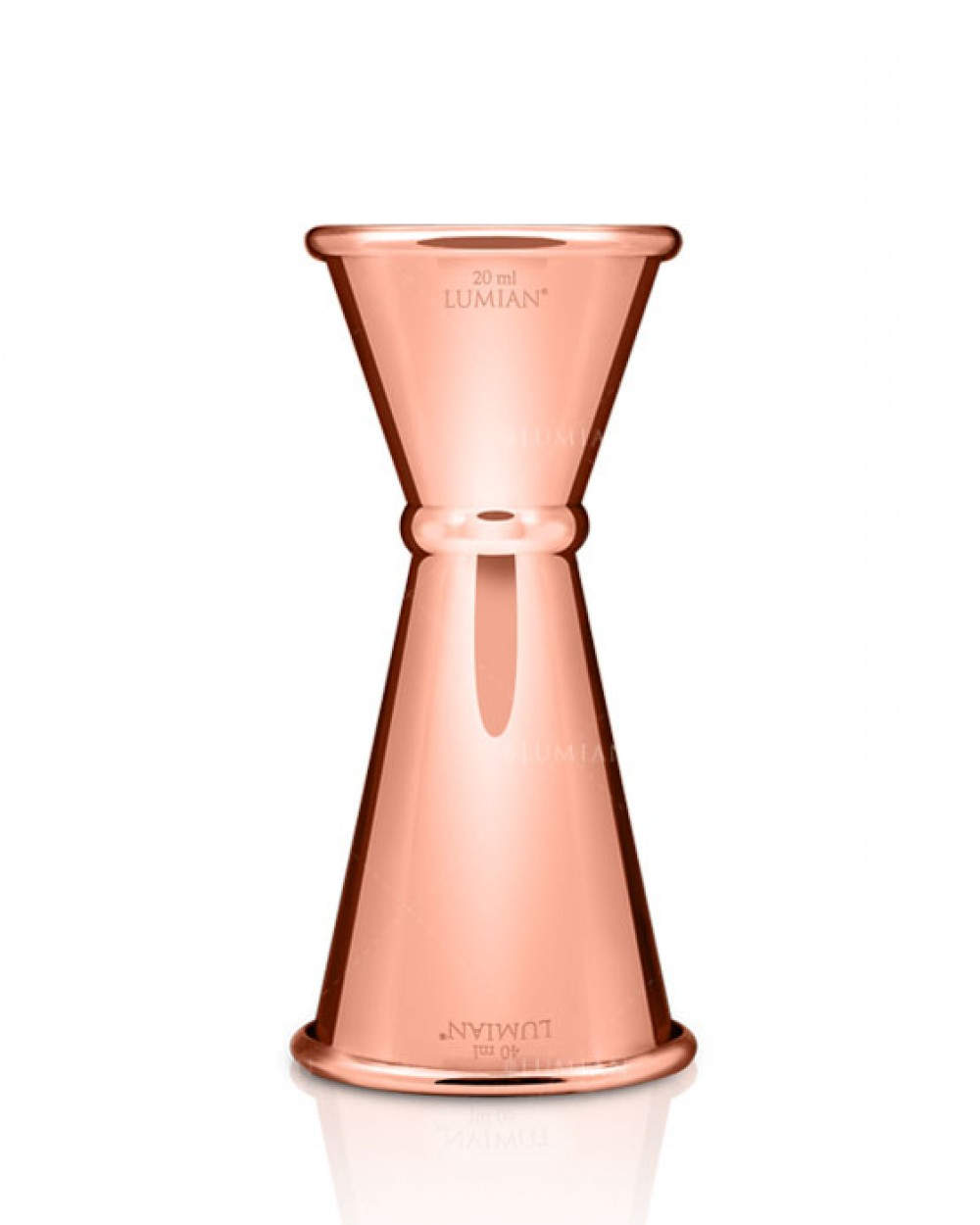 Japanischer Jigger | 20/40 ml - Kupfer