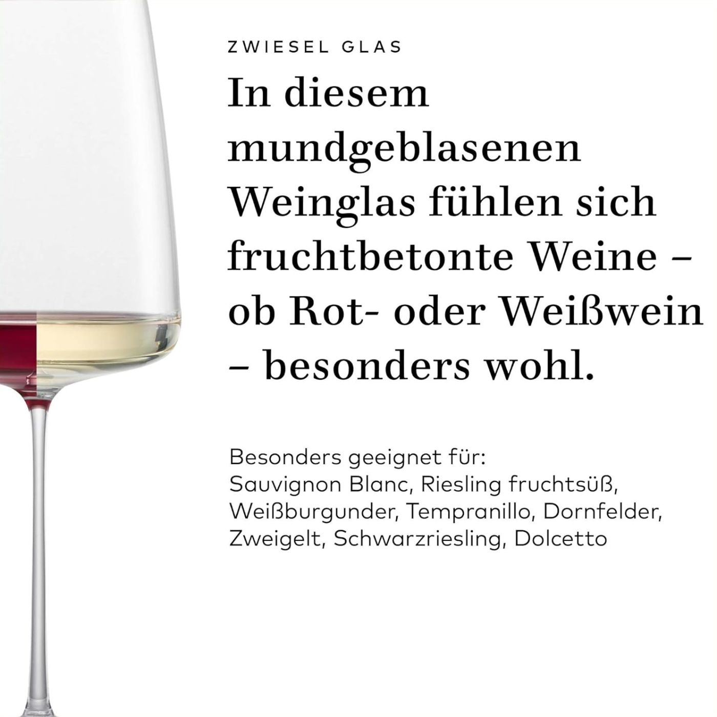 Weinglas Fruchtig & Fein | Vivami - Zwiesel Glas | 560 ml (6 Stk)