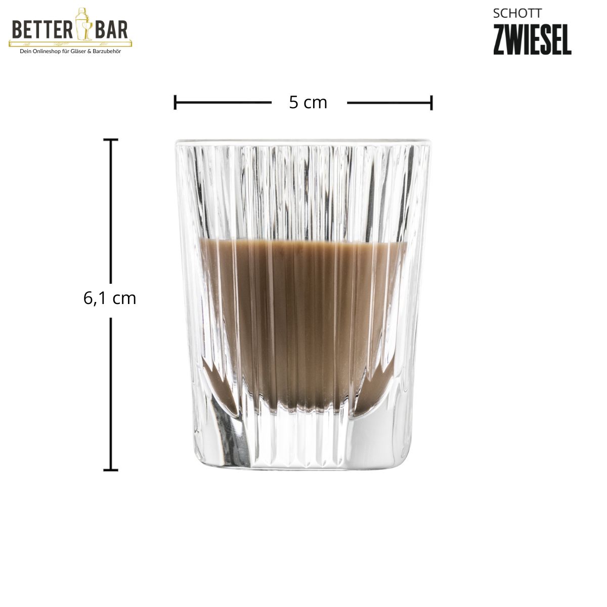 Shotglas | Fave - Schott Zwiesel | 60 ml (6 Stk)