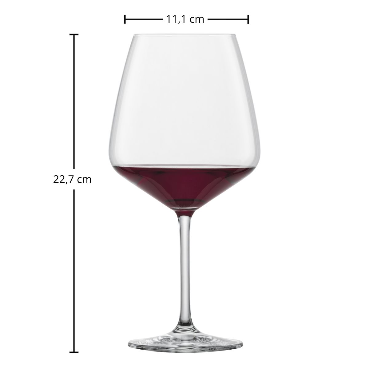 Burgunderglas | Taste - Schott Zwiesel | 0,2l Eiche - 790 ml (6 Stk)