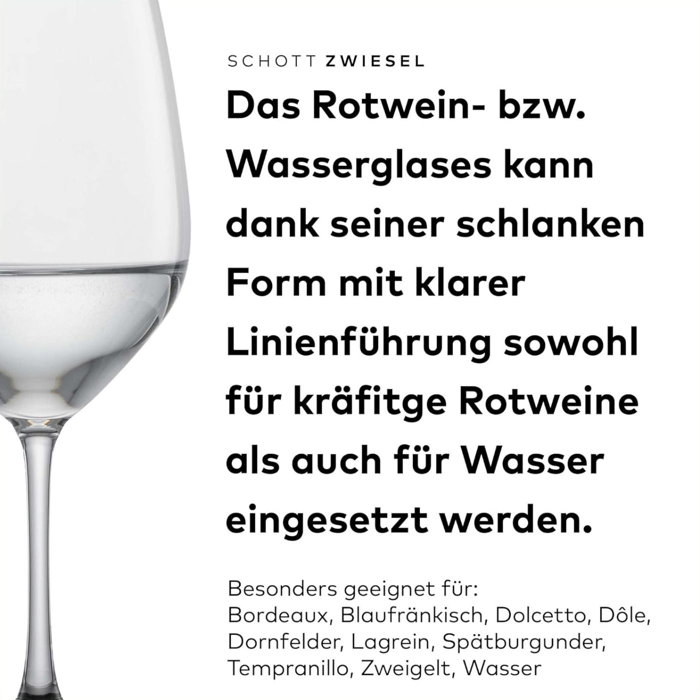 Rotweinglas | Vina - Schott Zwiesel | 530 ml (6 Stk)