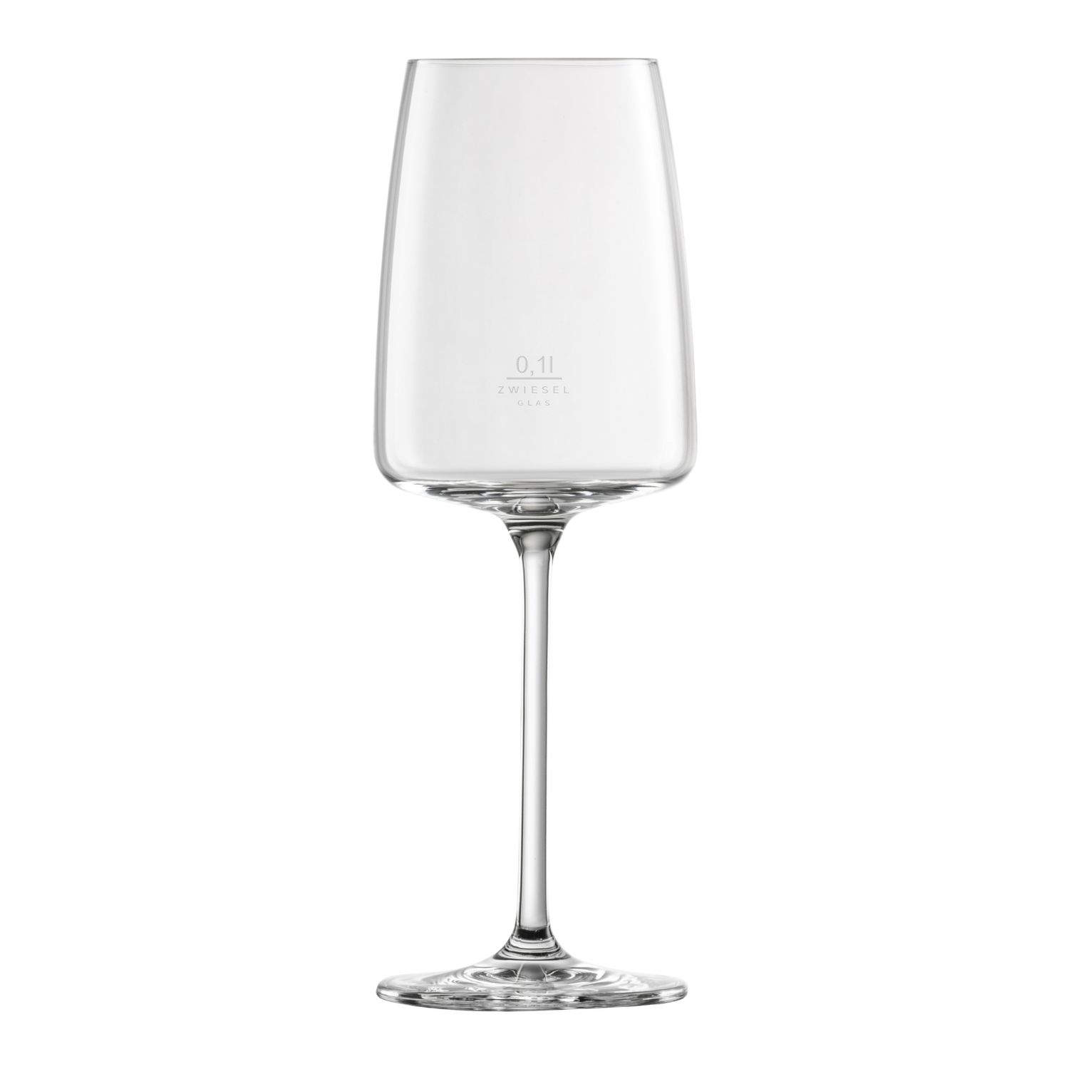 Weißweinglas Sensa leicht & frisch von Zwiesel Glas mit 0,1l Eichung
