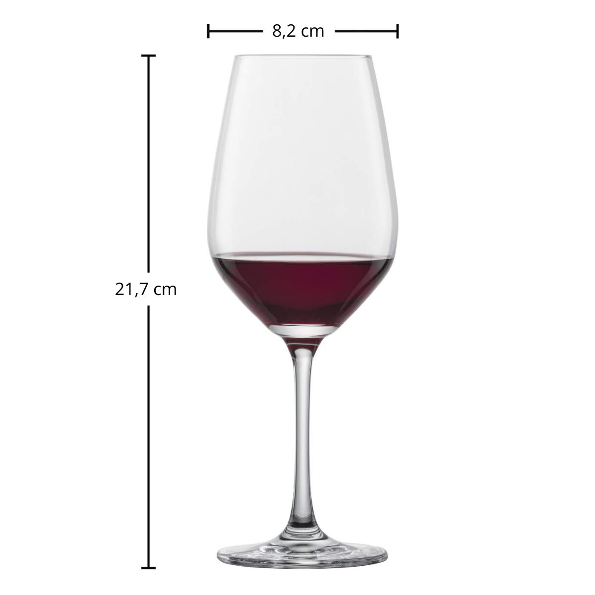 Burgunderglas | Vina - Schott Zwiesel | 400 ml (6 Stk)