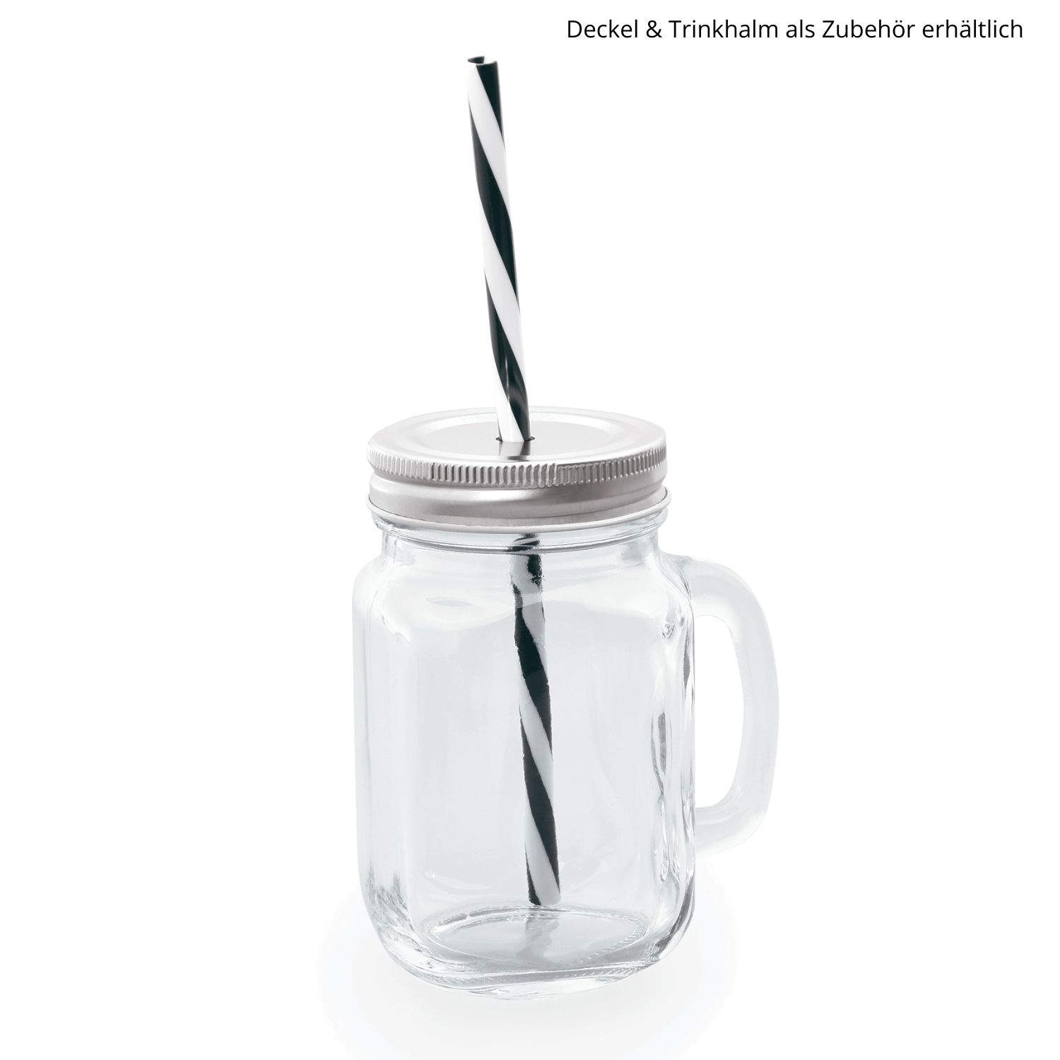 Drinking Jar | 450 ml (6 Stk)