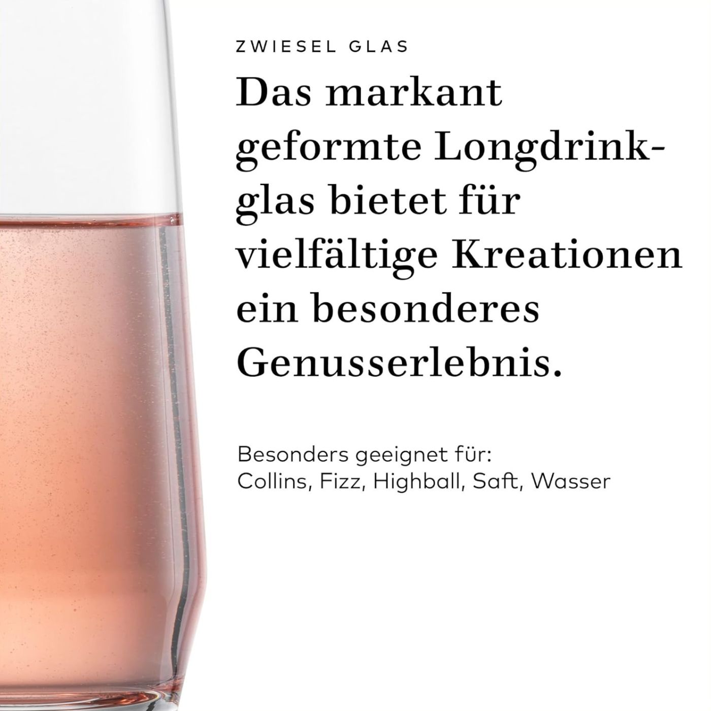 Longdrink Glas | Pure - Schott Zwiesel | 540 ml