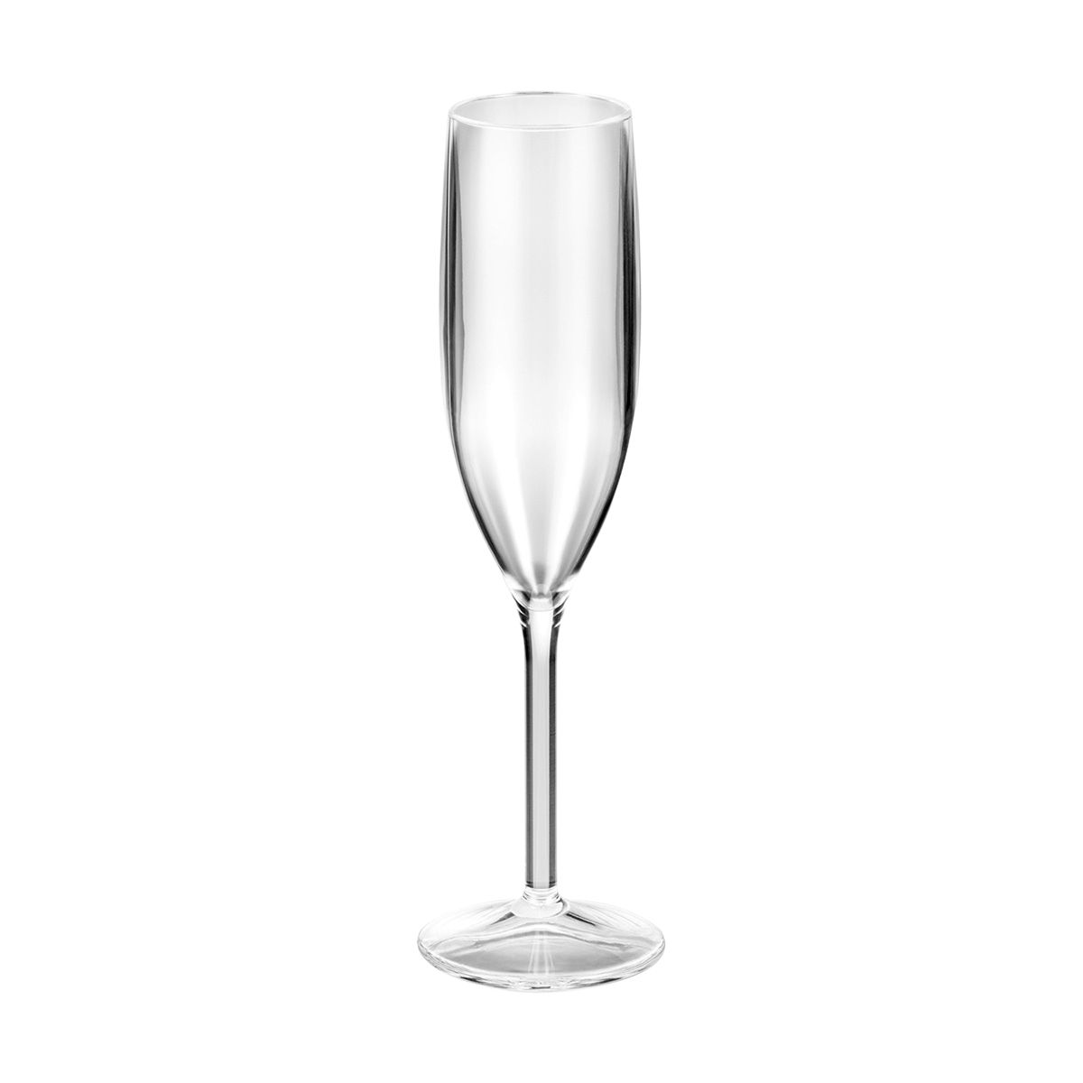 Sektglas Kunststoff | 190 ml (6 Stk)