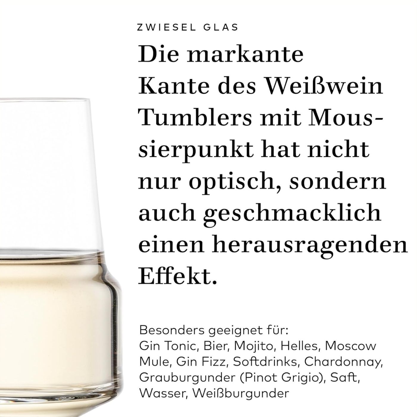 Weißwein Tumbler | Up - Zwiesel Glas | 380 ml (6 Stk)