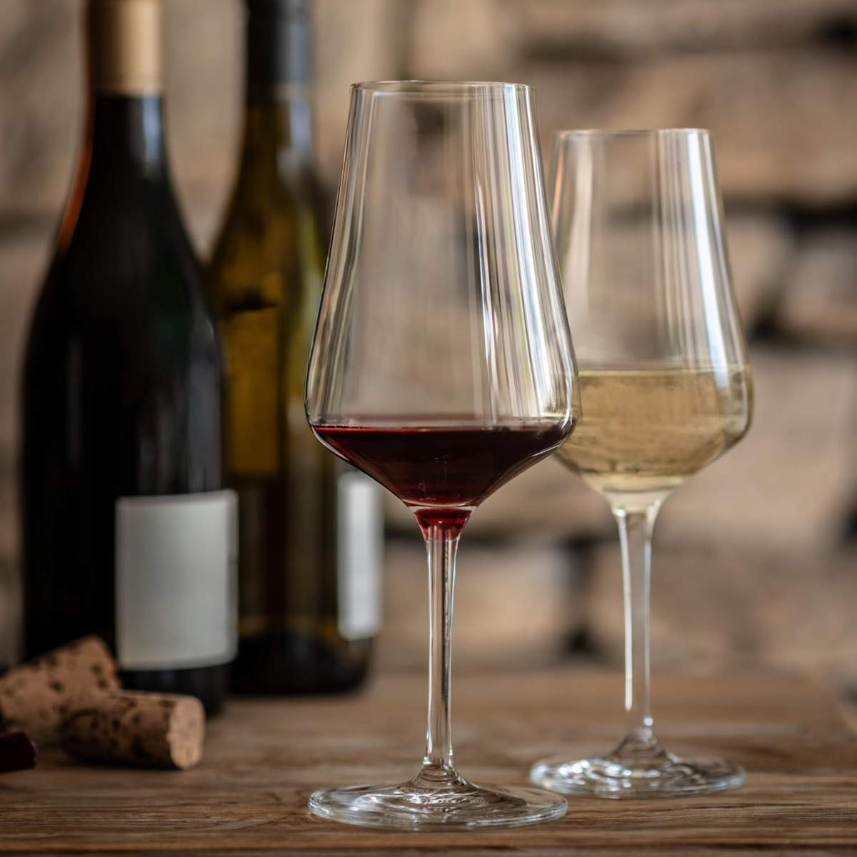 Rotweinweinglas "Beaujolais" | Fine - Schott Zwiesel | 490 ml (6 Stk)