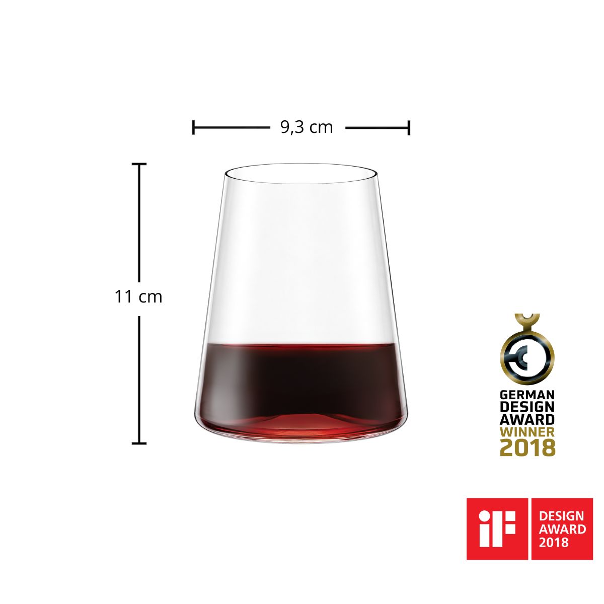 Rotweinbecher | Power - Stölzle Lausitz | 500 ml (6 Stk)