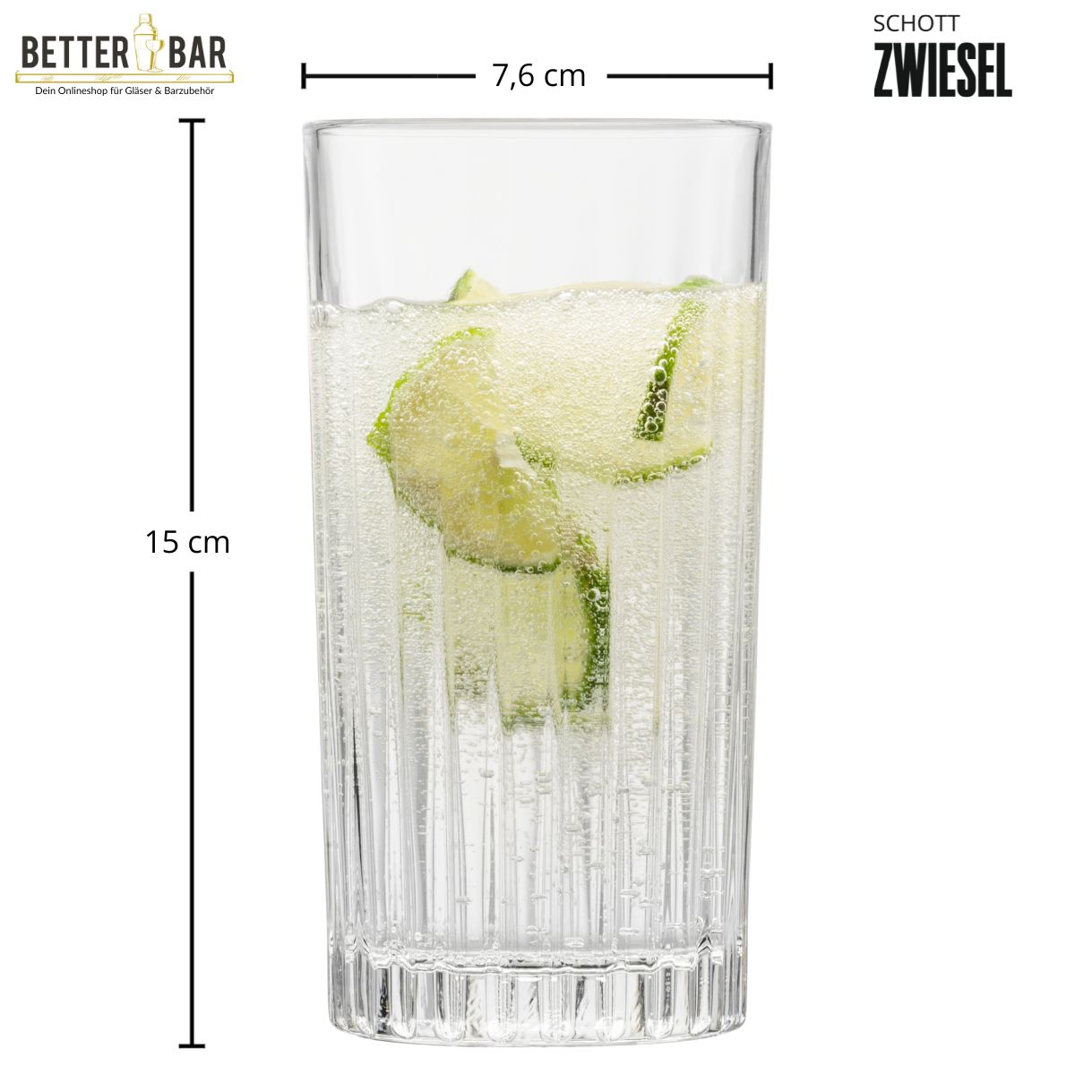 Longdrink Glas | Stage - Schott Zwiesel | 440 ml