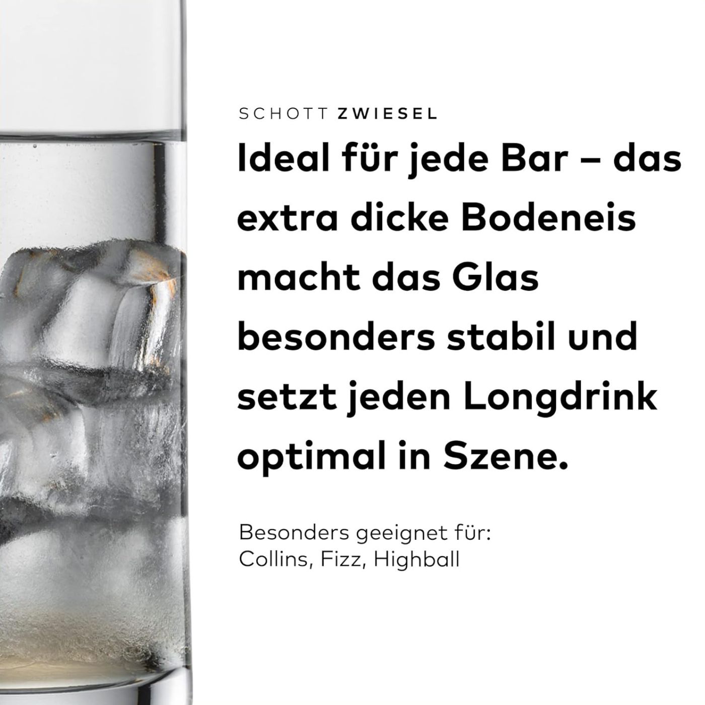 Longdrink Glas | Convention - Schott Zwiesel | 370 ml
