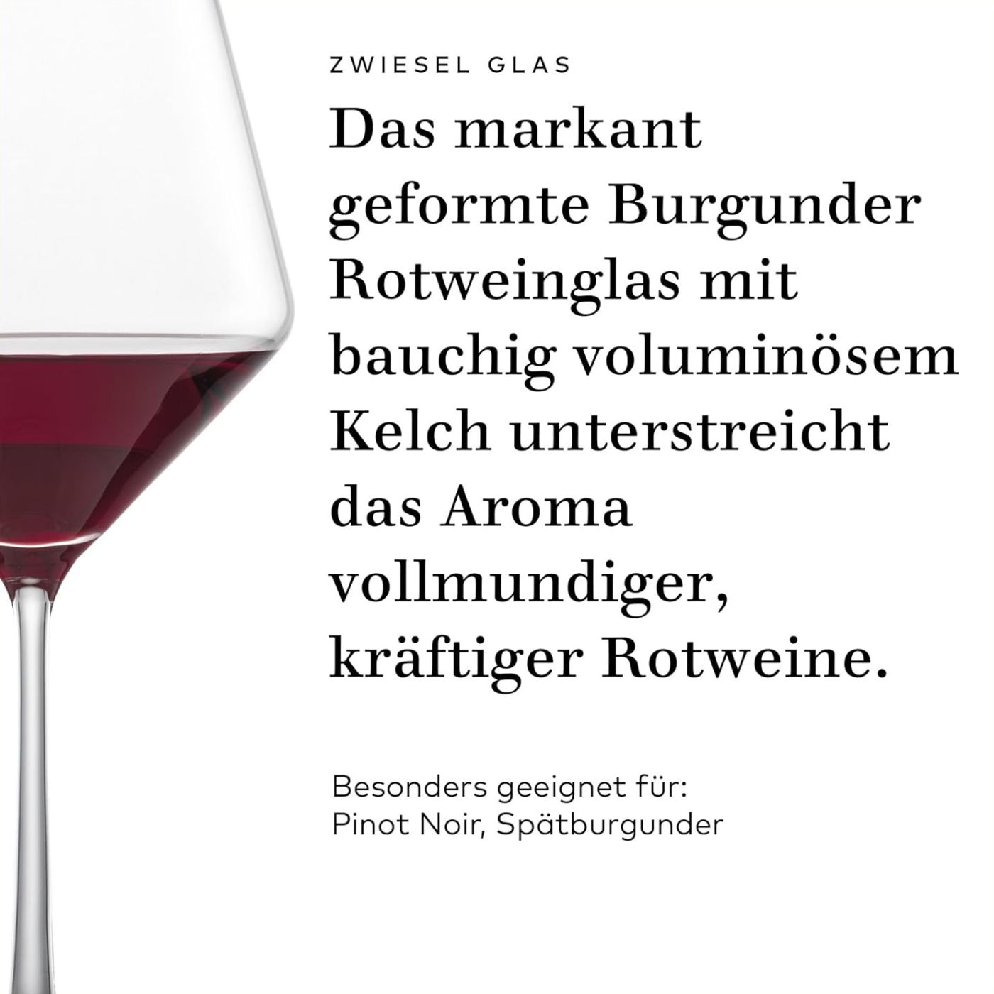 Burgunderpokal | Pure - Schott Zwiesel | 690 ml (6 Stk)