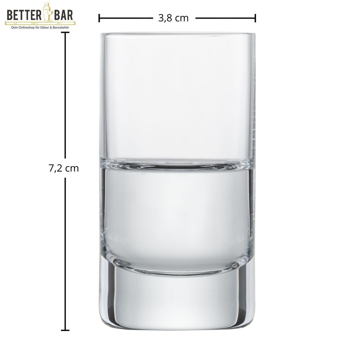 Schnapsglas - Shot | Paris - Schott Zwiesel | 45 ml (6 Stk)