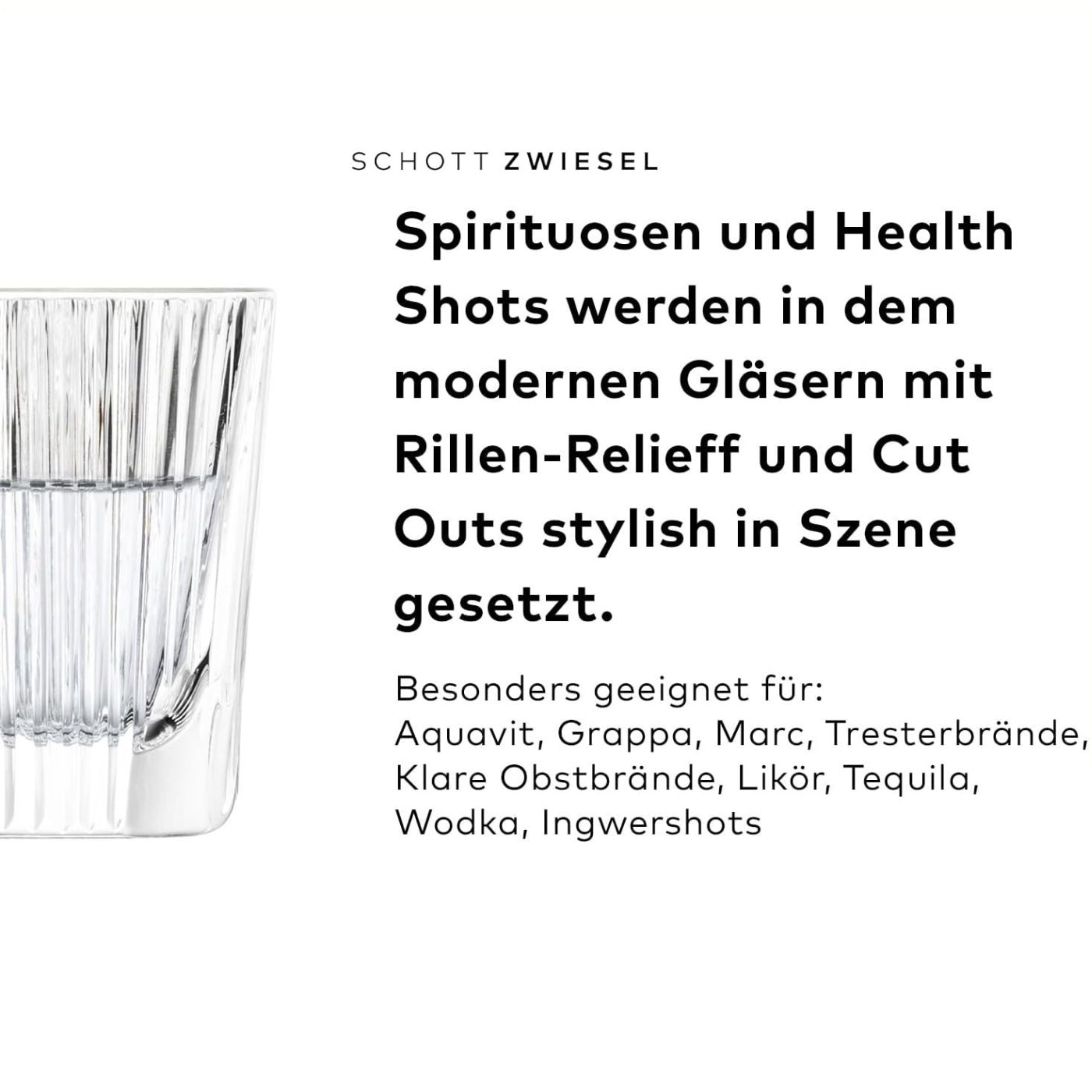 Shotglas | Fave - Schott Zwiesel | 60 ml (6 Stk)