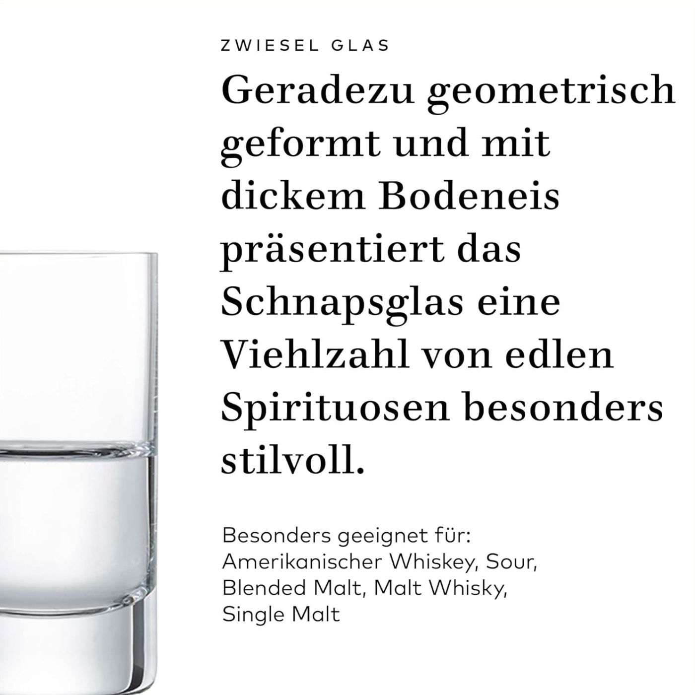 Schnapsglas - Shot | Paris - Schott Zwiesel | 45 ml (6 Stk)