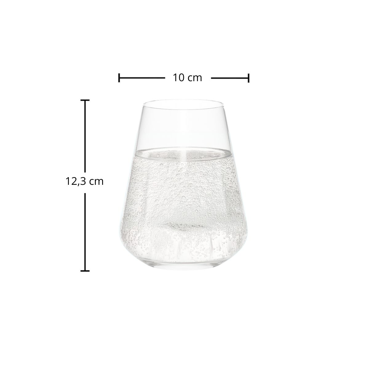 Wasserglas | Q1 - Stölzle Lausitz | 570 ml (6 Stk)