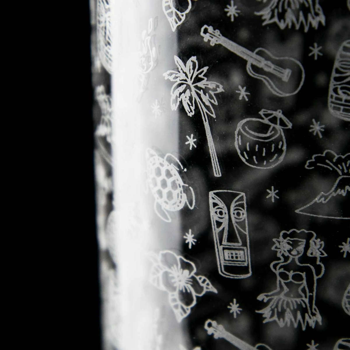 Highball Glas - Tiki Verzierung | 300 ml