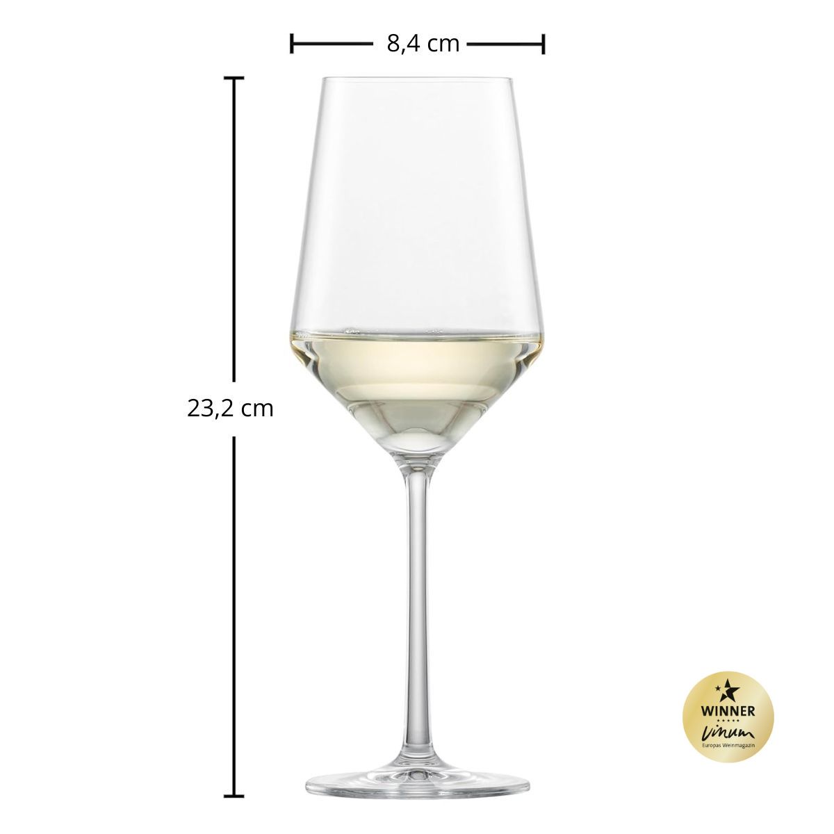Sauvignon Weißweinglas | Pure - Schott Zwiesel | 410 ml (6 Stk)