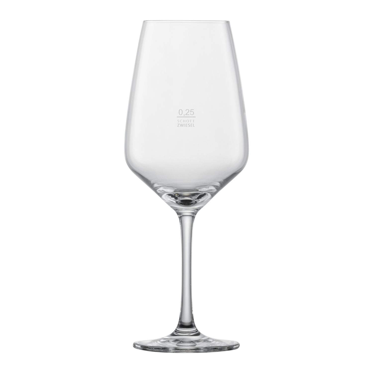 Rotweinglas | Taste - Schott Zwiesel | 0,25l Eiche - 500 ml (6 Stk)