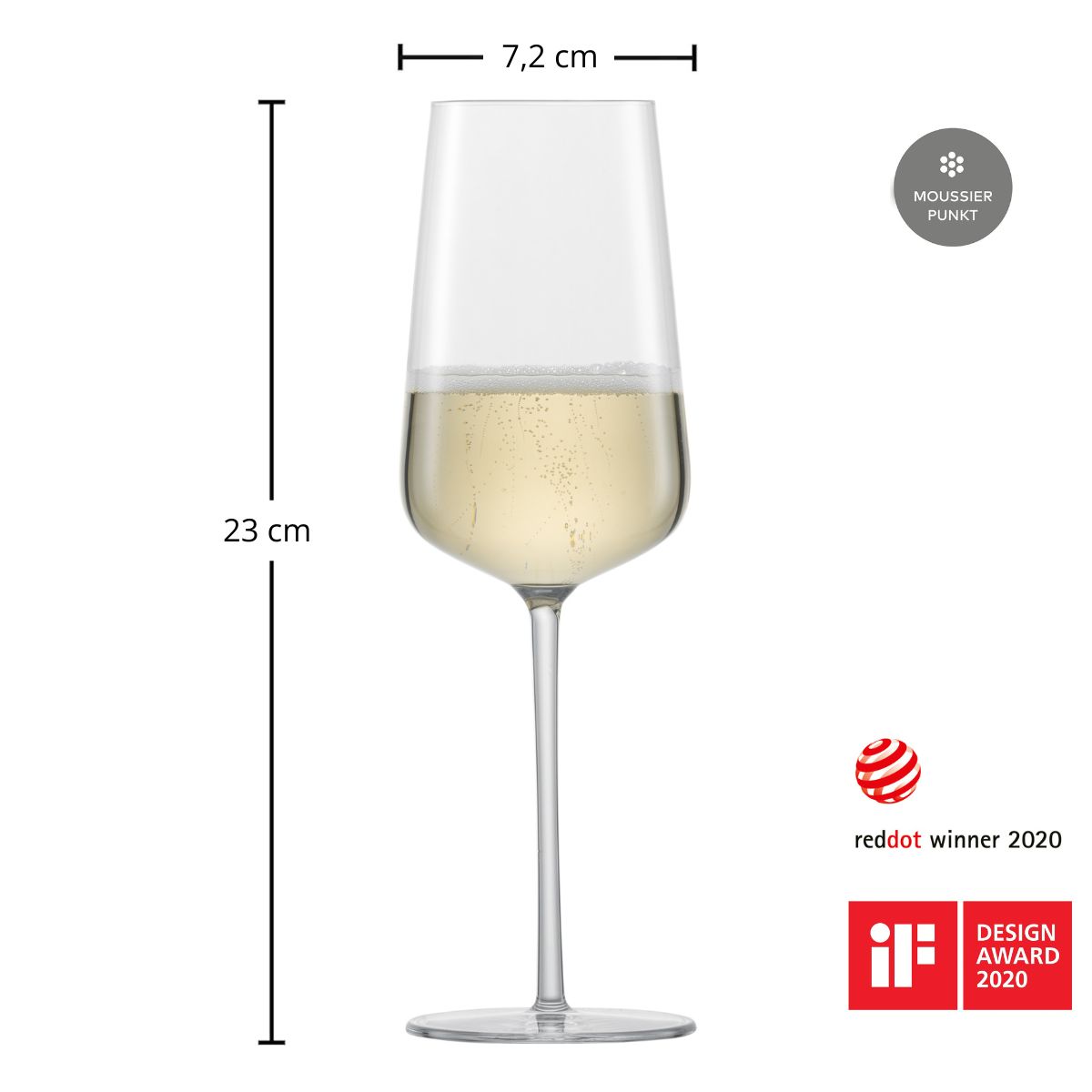 Champagnerglas | Verbelle - Zwiesel Glas | 350 ml (6 Stk)