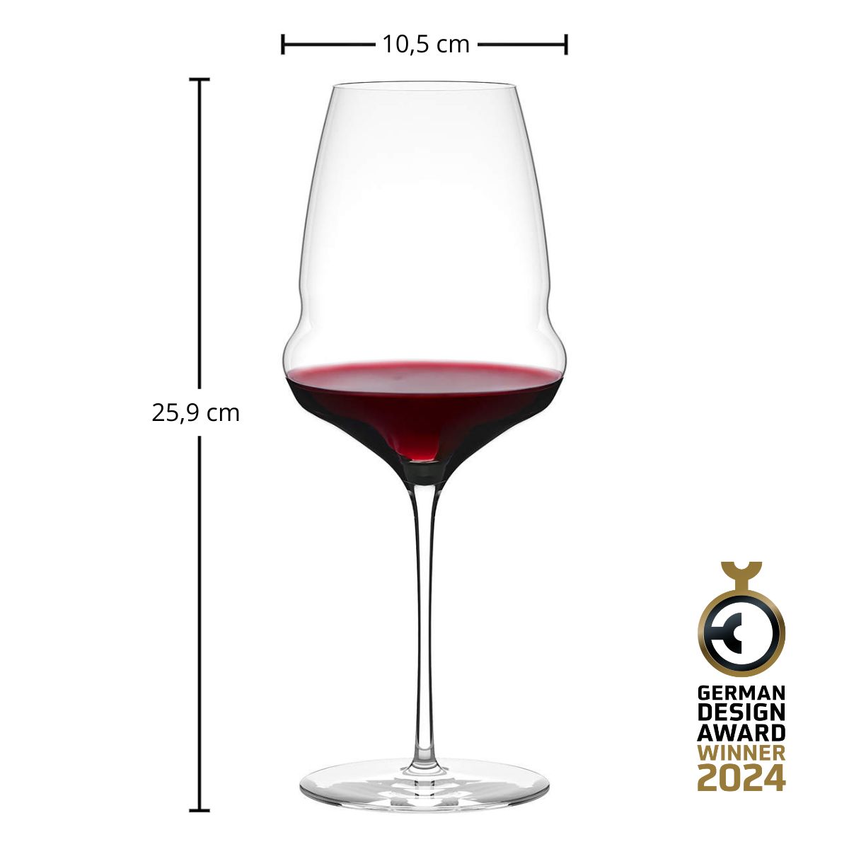 Bordeauxglas | Cocoon - Stölzle Lausitz | 750 ml (6 Stk)