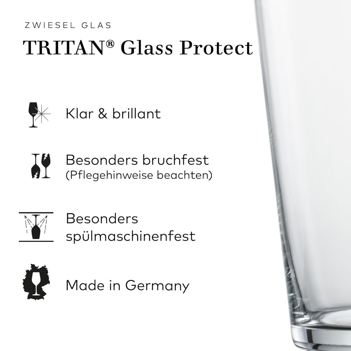 Wassergläser | Sonido - Schott Zwiesel | 370 ml (6 Stk)