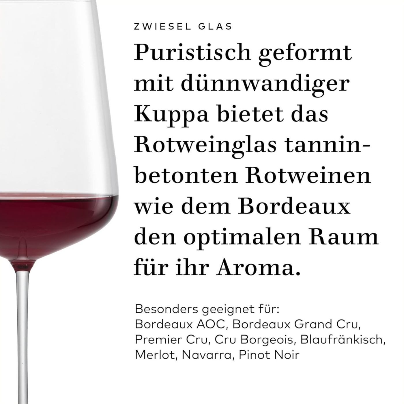 Bordeauxglas | Verbelle - Zwiesel Glas | 740 ml (6 Stk)