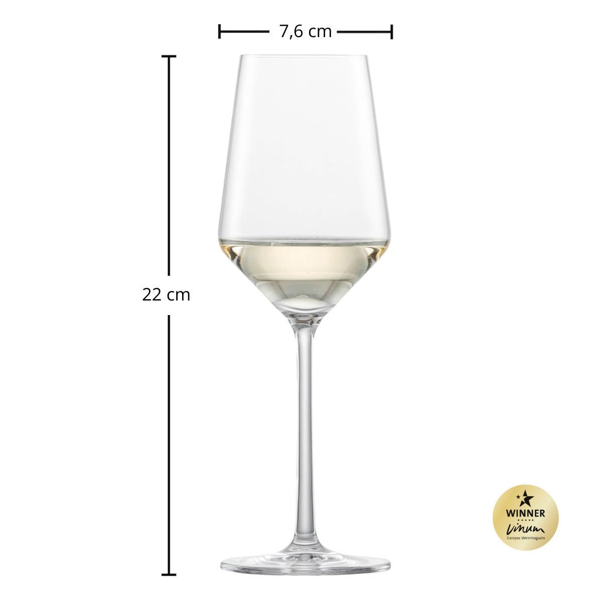 Riesling Weißweinglas | Pure - Schott Zwiesel | 300 ml (6 Stk)