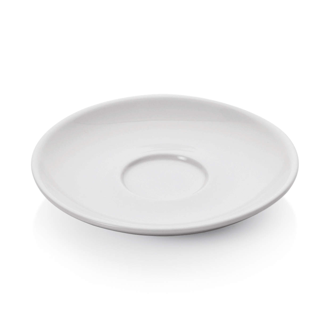Espresso Untertasse - Italia White | Weiß - Ø 12,5 cm (6 Stk)