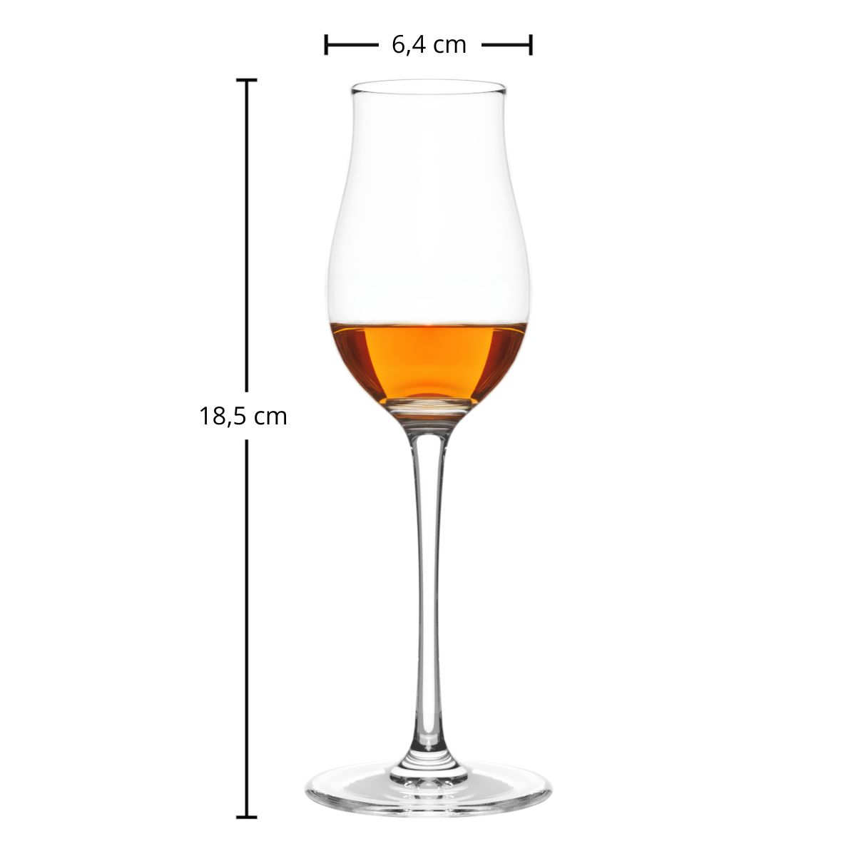 Cognac Glas | Q1 - Stölzle Lausitz | 120 ml (6 Stk)