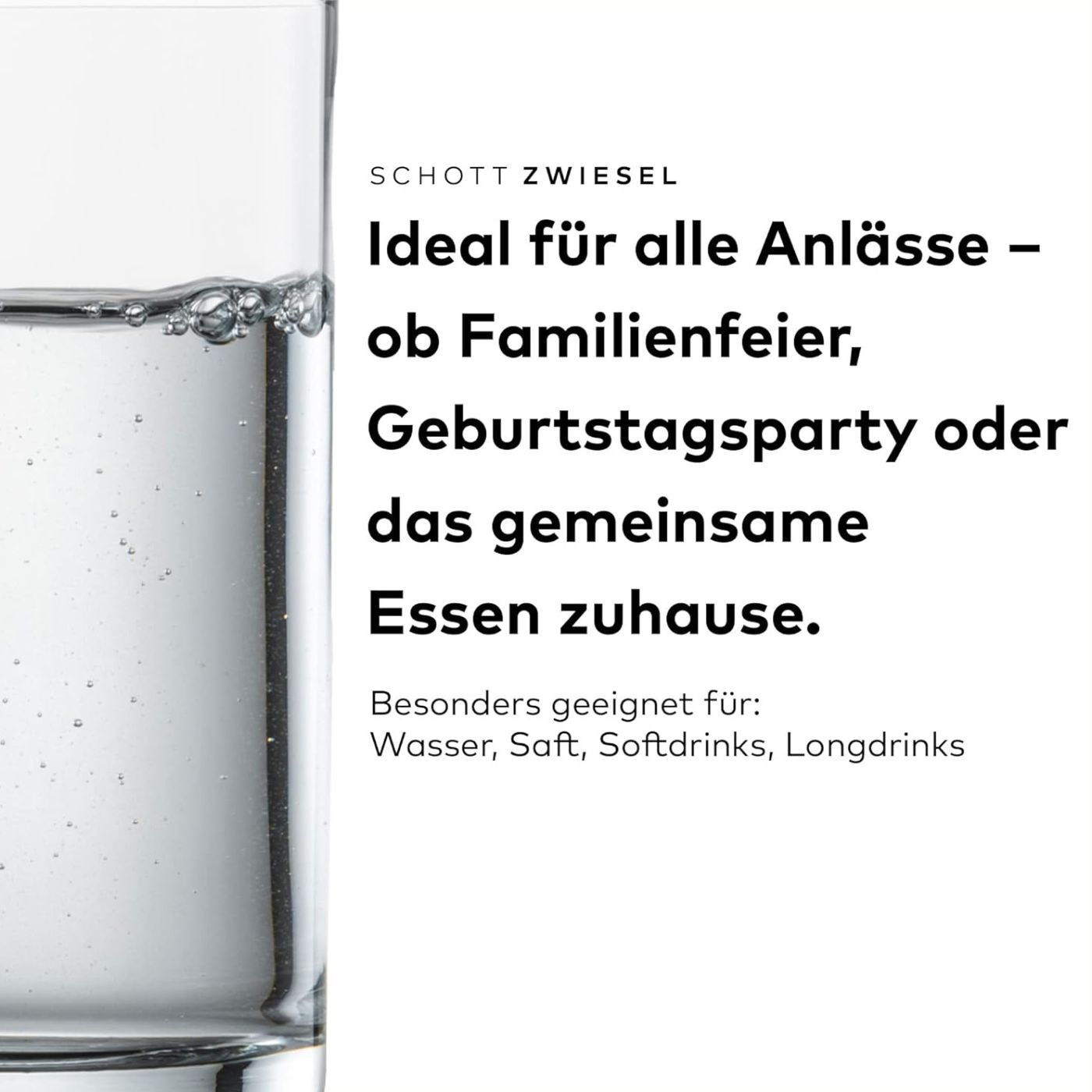 Wasserglas | Convention - Schott Zwiesel | 260 ml