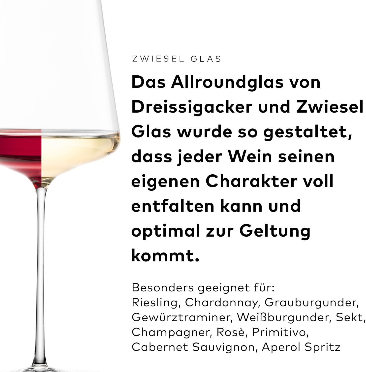 Allroundglas Zwiesel Glas x Dreissigacker | 560 ml (6 Stk)