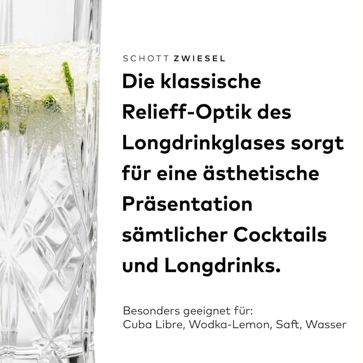 Longdrink Glas | Show - Schott Zwiesel | 370 ml