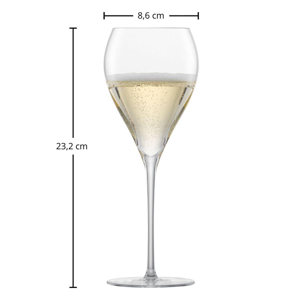 Schaumweinglas Premium | Schott Zwiesel | 385 ml (6 Stk)