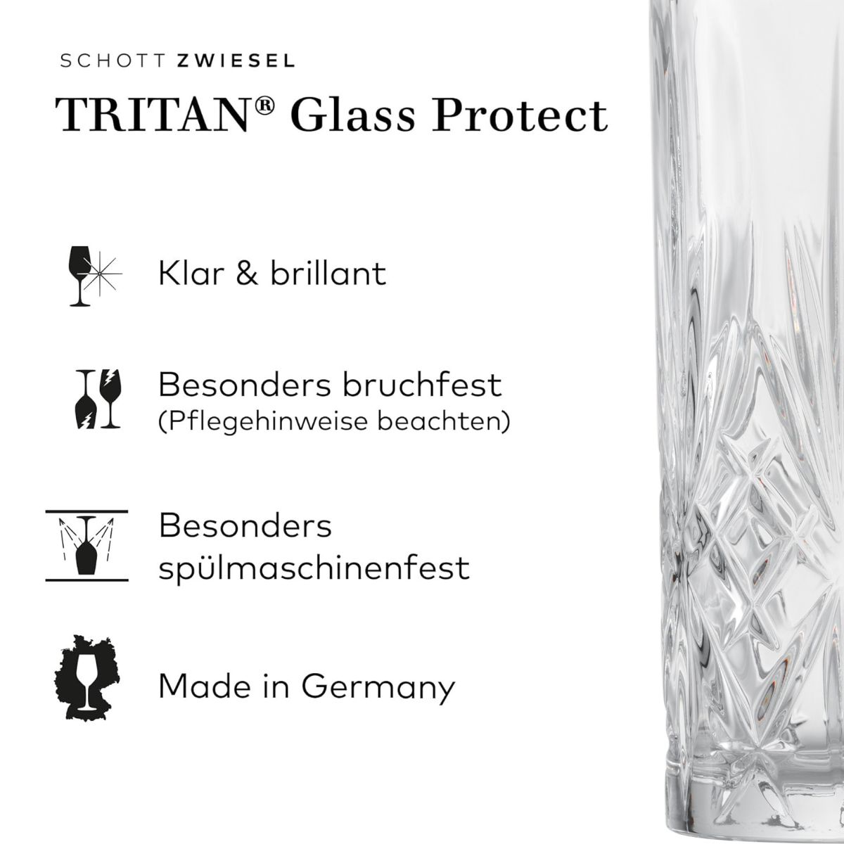 Longdrink Glas | Show - Schott Zwiesel | 370 ml