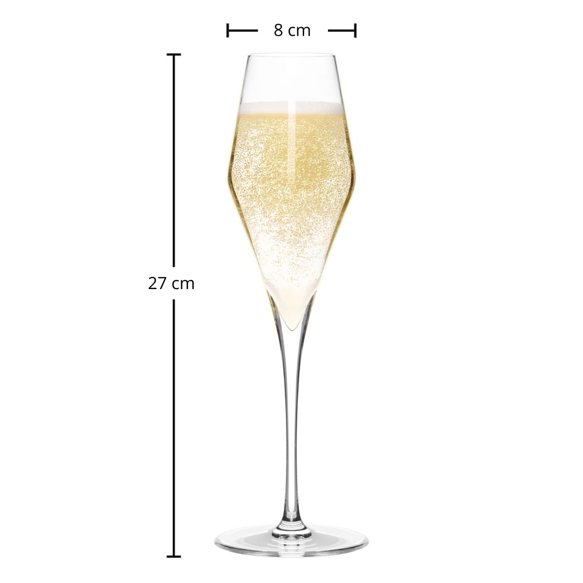 Champagnerglas | Q1 - Stölzle Lausitz | 300 ml (6 Stk)