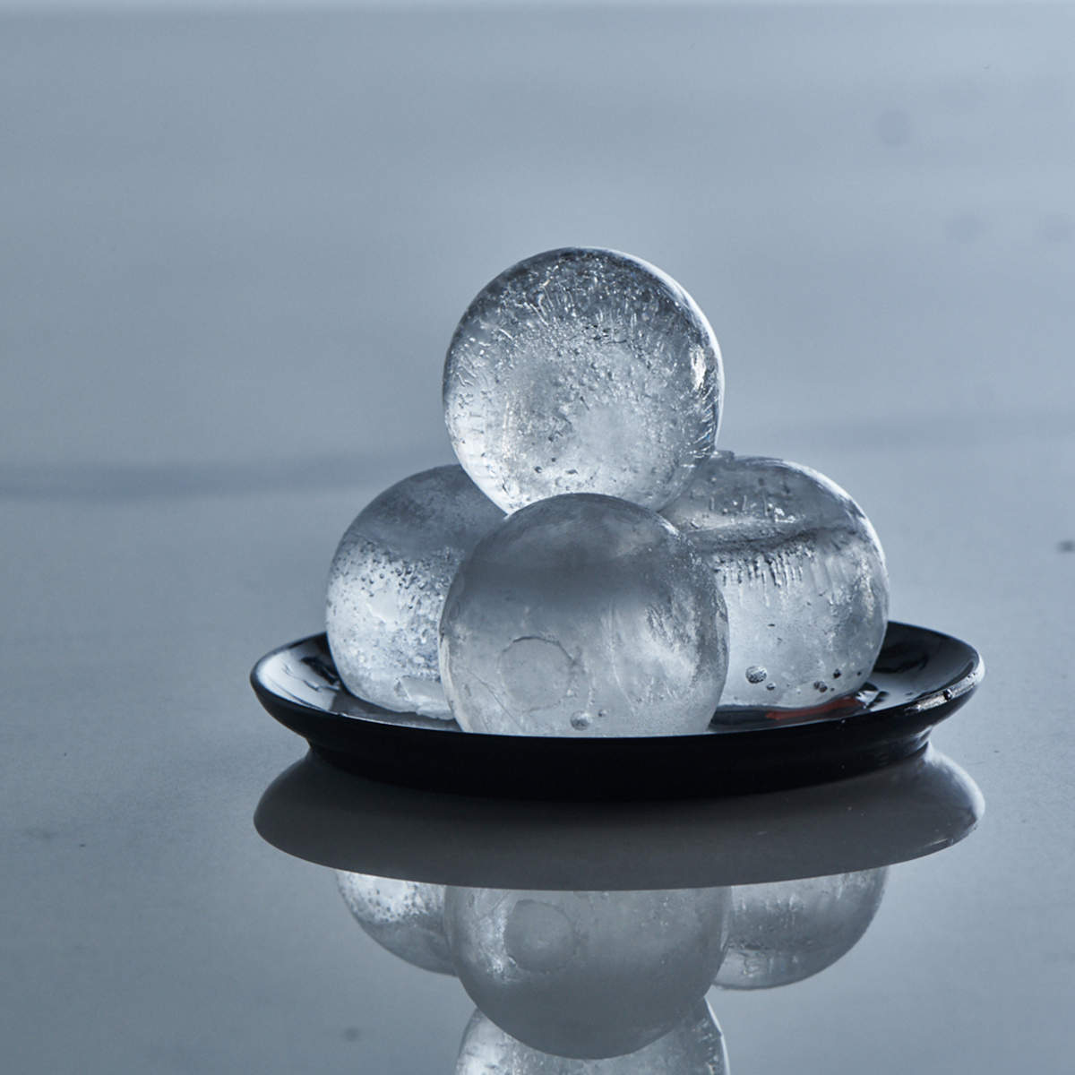 Eiswürfelform Kugel – Lurch | 8 x 3 cm