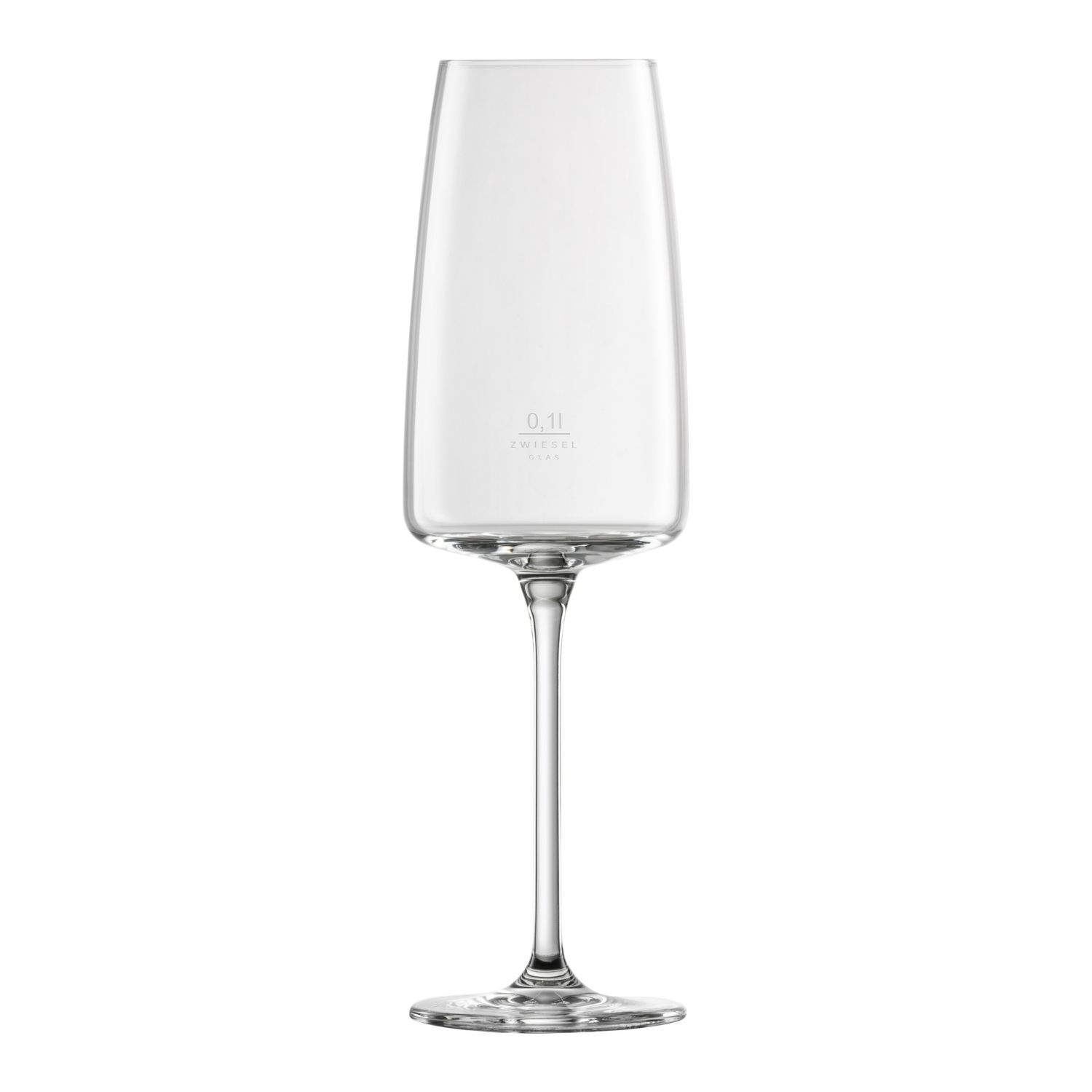 Sektglas Sensa von Zwiesel Glas mit 0,1l Eichung
